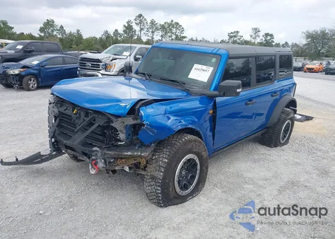 2024 Ford Bronco Badlands z USA, uszkodzony, nr VIN 1FMEE9BP1RLA41038